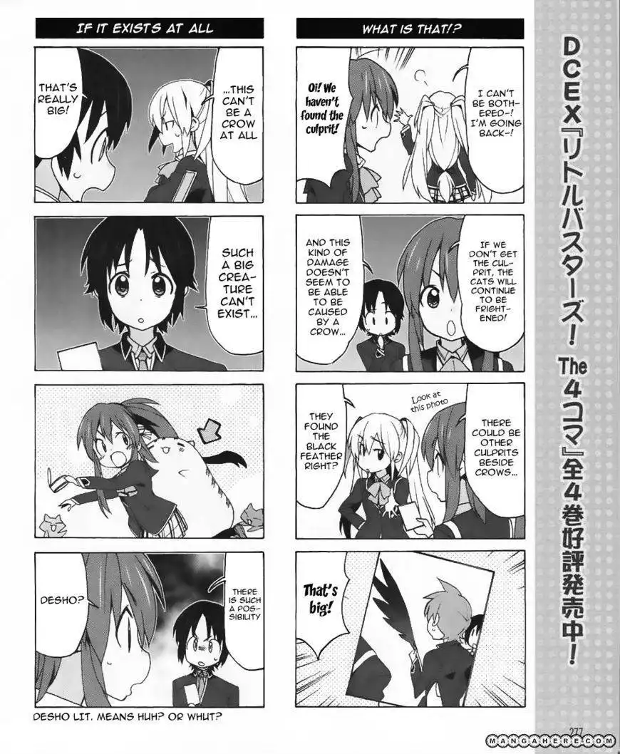 Little Busters! EX the 4-Koma Chapter 10 12